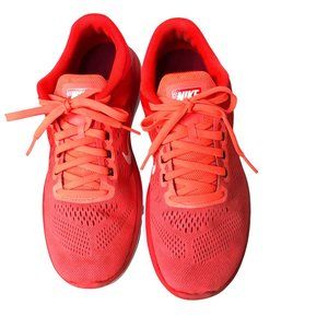 NiKE FLEX Women’s 2016 Run Running Shoes Orange Size:9